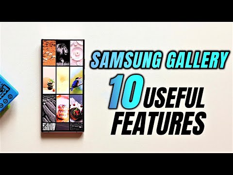Samsung Gallery on One UI - Useful features you must know !