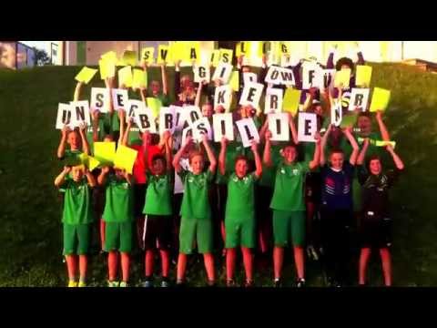 SV Aislingen - Choreografie zur WM 2014 in Brasilien