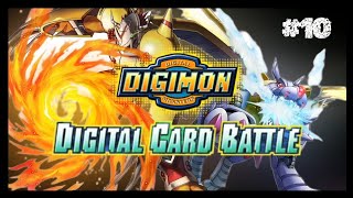 [Retro Series: Digimon Digital Card Battle PSX] Walkthrough no Commentary "Wiseman Tower Arena" #10