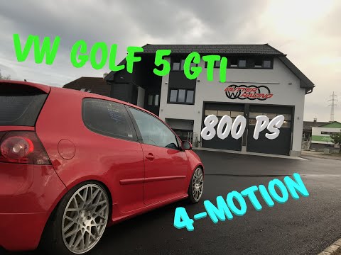 Golf 5 GTI (813PS 853NM) ALLRAD 💥🔥DUTTER-RACING🔥💥