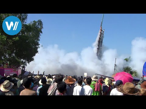 Thailand, Rockets for the Gods (360° - GEO Reportage)
