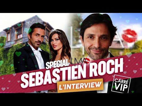 Sébastien Roch l'interview dans Carré Vip sur RTS
