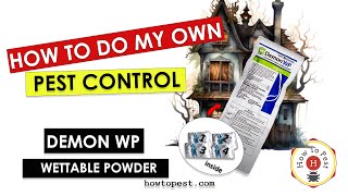 How To Do My Own Pest Control - Demon WP - Syngenta