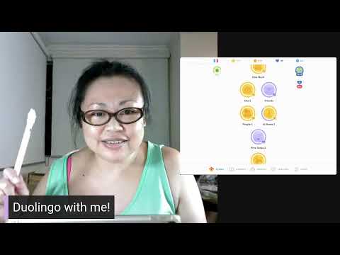 Duolingo with me (French lessons)