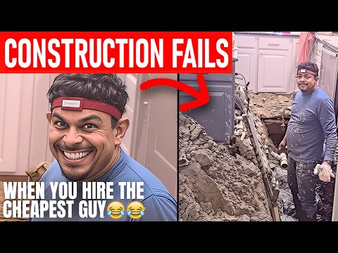 Best CONSTRUCTION FAILS | Paid Work Gone Wrong | Part 7