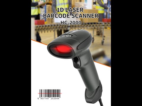 Honeywell short range barcode scanner, laser