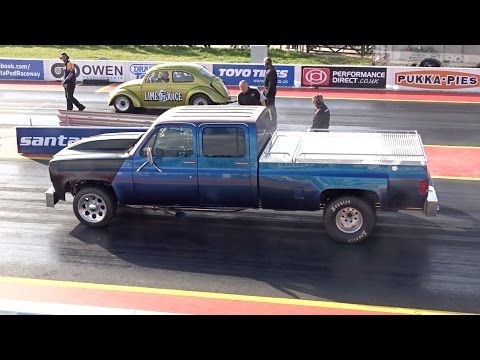 Thumbnail for 2015 Big Bang - Massive Yank Truck running an 11.1 @ 122 mph by Vehicle, Truck