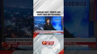 Makkah Pact: Türkiye and Egypt Face Key Decisions! #shortsfeed #youtubeshorts #s