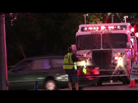 Harris Hill VFC On-Scene MVA