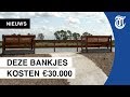 Peperduur bankje: ‘Je schaamt je ogen uit je kop’