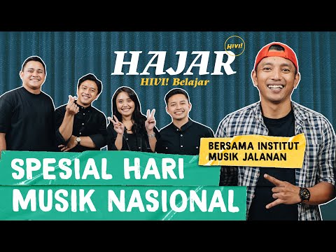 HIVI! KULIAH BARENG REKTOR INSTITUT MUSIK JALANAN
