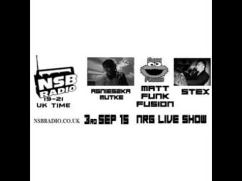 NRG Live Show UK   Matt Funk Fusion   Agnieszka Mutke   Stex  NSB Radio