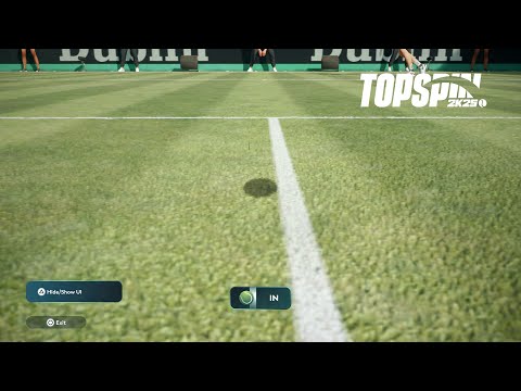 Top Spin 2K25 - Hawkeye Is INCORRECT! (PS5)