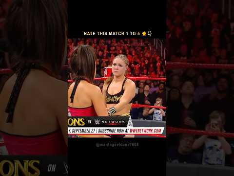 Ronda Rousey 🥋 vs. Bayley 🌟 | Raw Women’s Title Match | WWE Raw Highlights