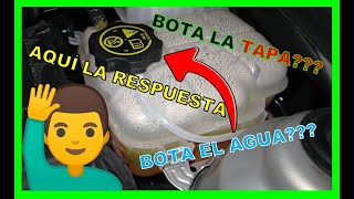 🛑 Porque Mi AUTO Tira AGUA Por EL DEPÓSITO CAUSAS 😰 QUE NO SABÍAS ⚠️