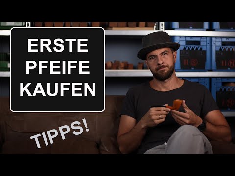 Tabakpfeife für Einsteiger – worauf man beim Kauf der ersten Pfeife achten muss