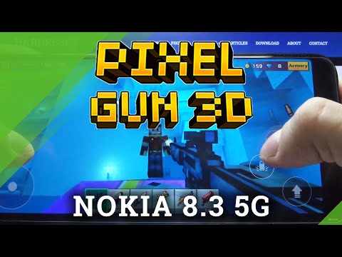 Pixel Gun 3D: Pixel FPS gameplay on NOKIA 8.3 5G - Device Test