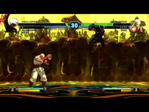 KOF XIII Road to Evo - Final Round @ Japan Expo - Battle Royale 7