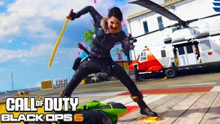 VAMPIRE Finishing Move in BLACK OPS 6