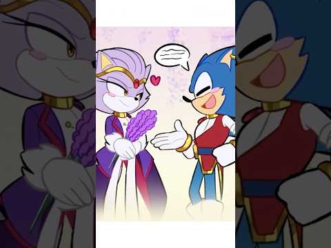 💙I’m Just Sonic💜(SONAZE COMIC DUB) #sonaze #sonicthehedgehog #ship comicdub #shorts #ship