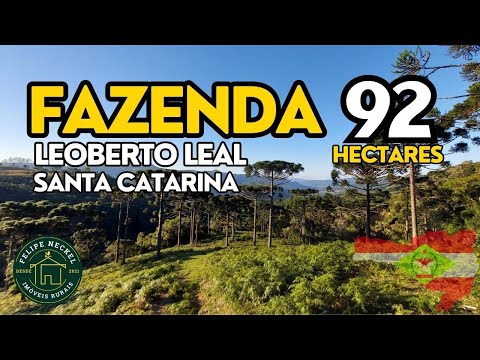 Fazenda em Leoberto Leal Santa Catarina