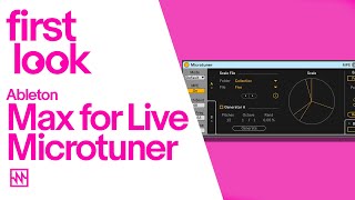 Video thumbnail for First Look: Ableton Free Max for Live Microtuner MIDI Effect by Noisegate