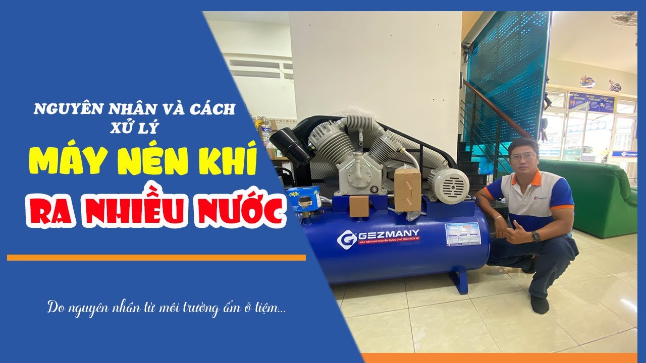 Những lỗi thường gặp ở máy nén khí và cách xử lý 3