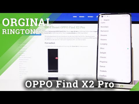 Oppo Find X2 Pro - Listen All Ringtones!