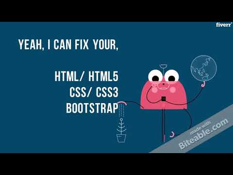 Fix Any Htmlcssjavascriptjquerybootstrap Bug Best Wordpress Service