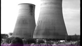 preview picture of video 'Mexborough cooling towers tumble'