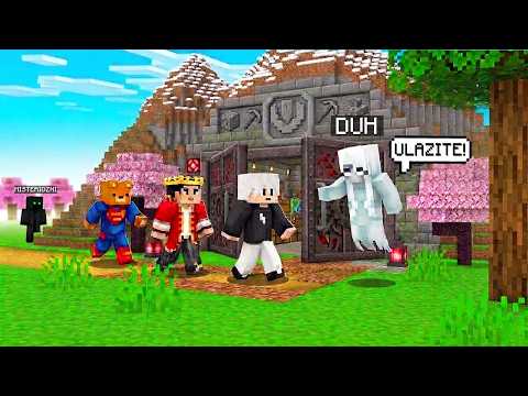 OTIŠLI SMO U DUHOVU TAJNU BAZU! Minecraft Preživljvanje! ep.51