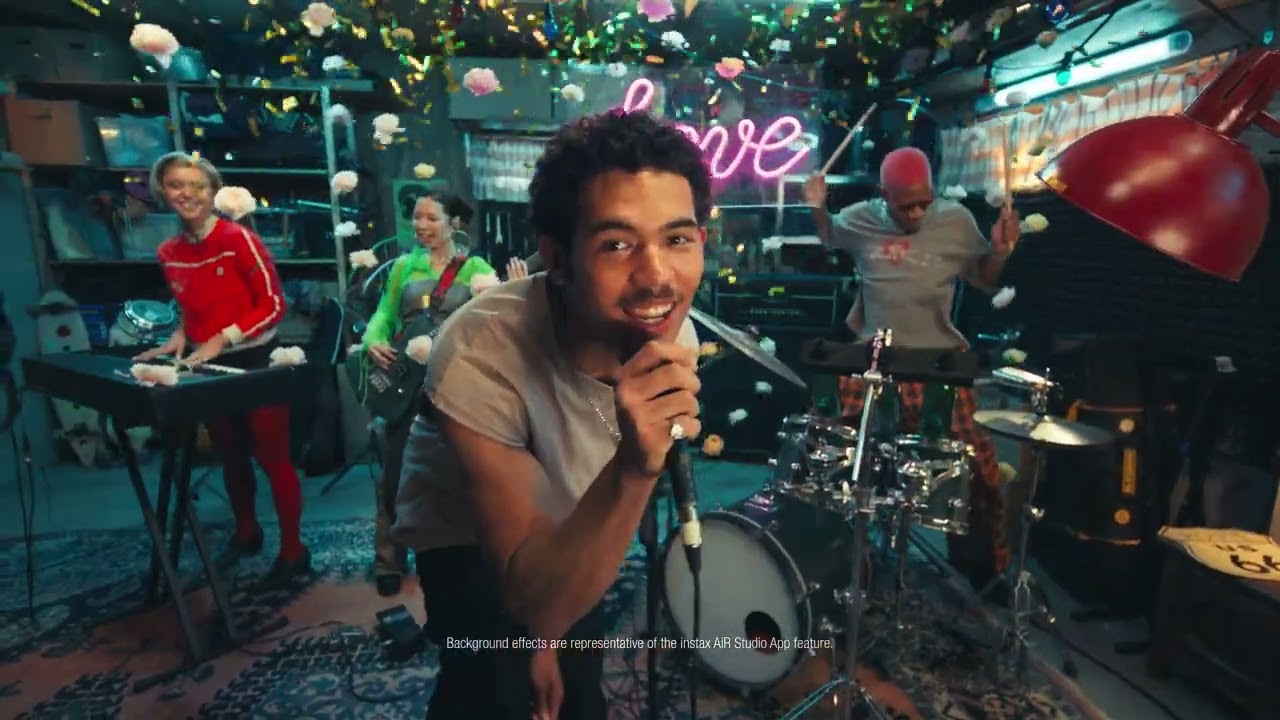 Fujifilm INSTAX mini Link 3 Rosa