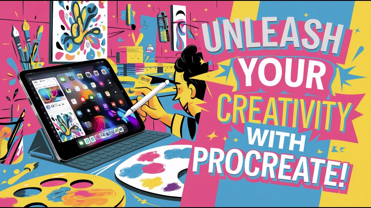 Unleash Your Creativity with Procreate!