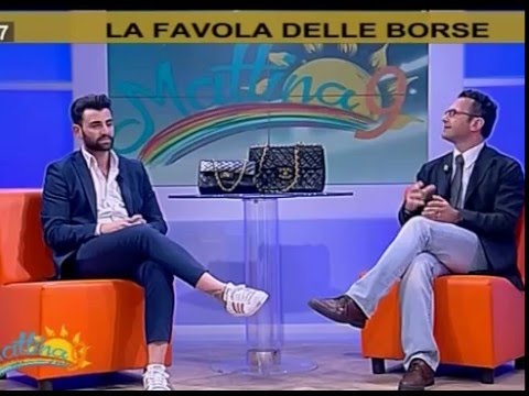 Mattina 9 - La favola delle borse, con Lualdo Nettuno  Mastro Geppetto Vintage