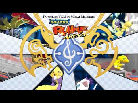 Golden VGM #924 - Digimon: Rumble Arena ~ Crazy Battlefield