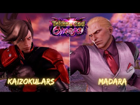 Fighting the best Lars in EU! Tekken God Omega Ranked vs KaizokuLars