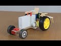 How To Make A Tractor At Home Farm Tractor Life Hack Tricks