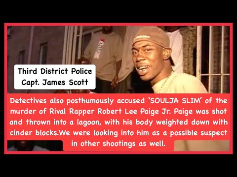 MOBB TIES: James 'Soulja Slim' Tapp Jr