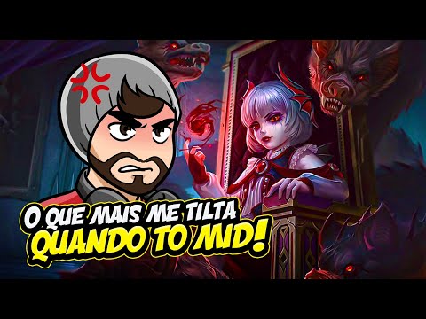 O QUE MAIS ME TILTA QUANDO EU TO JOGANDO MID! - ⚡ Smite BR GM Ranked Conquista