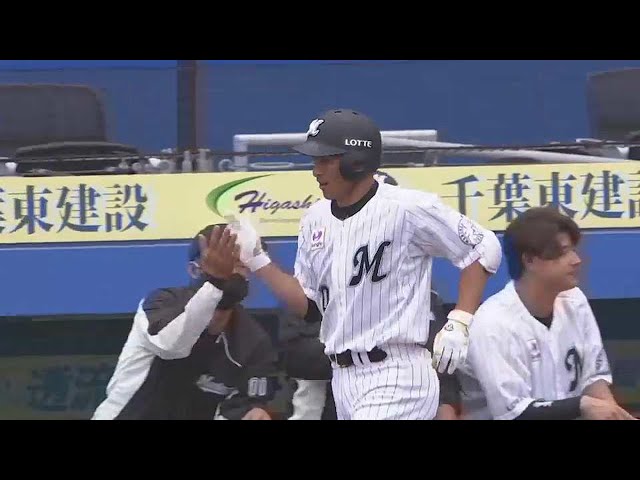 【1回裏】マリーンズ・荻野貴・マーティン 2者連続ホームランを放つ!! 2021/5/16 M-L