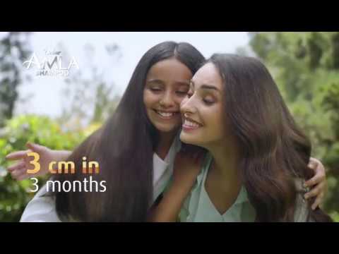 New Dabur Amla Shampoo EN - For Long, Strong & Beautiful Hair !
