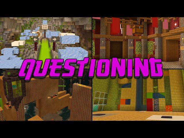 Questioning - A Two-Player Escape Room Map