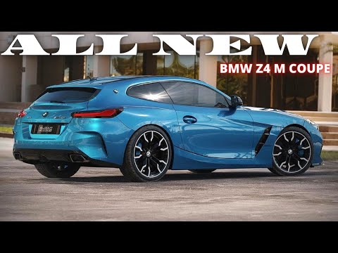 ALL NEW | 2023-2024 BMW Z4 M COUPE | INTERIOR & EXTEIOR | PRICE & RELEASE DATE