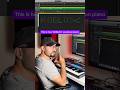 This Is How ROBLOX Sounds On Piano Music Musicproducer Logicprox Roblox