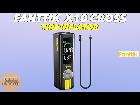 Fanttik X10 Cross-Reifenfüller – Testbericht