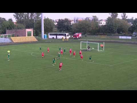 mksswit.pl MKS Świt - Wisła Puławy 1:2 25.08.2012 Bramki I połowa