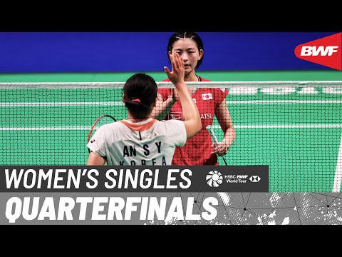 VICTOR Denmark Open 2025 | An Se Young (KOR) [1] vs. Tomoka Miyazaki (JPN) | QF