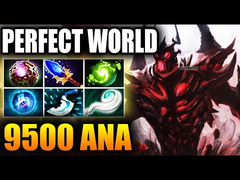 RACING 10K In CHINA SERVER - Ana [Shadow Fiend] Dota 2