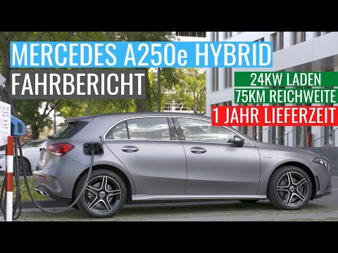 Mercedes-Benz A 250e Hybrid Review | Test | Acceleration | Charging | Prices