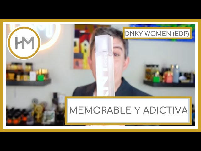 Vídeo relacionado con DKNY Women, Eau de Parfum para Mujer, Perfume Femenino, Fragancia Floral Frutal, Larga Duración, Donna Karan New York, 50 ml